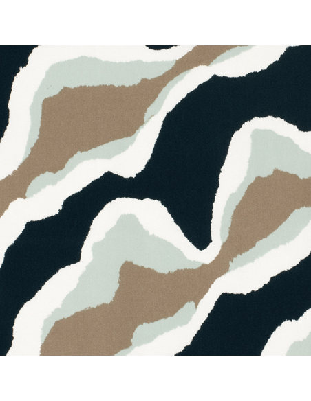 Bomullssatin Abstract