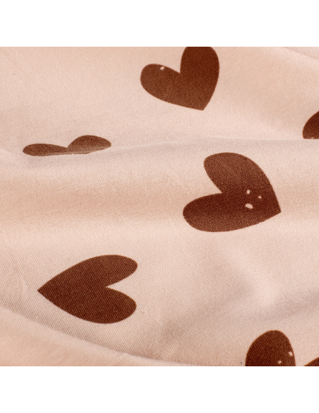 Bomullsjersey Hjärtan