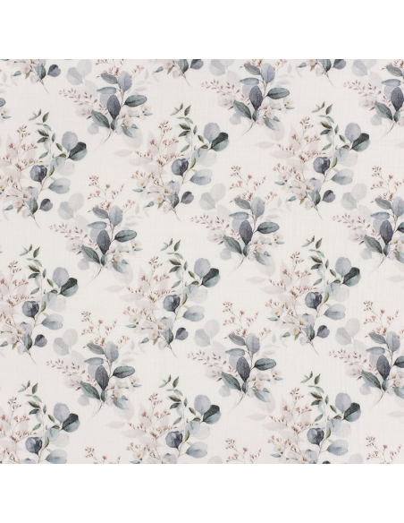 Muslin Digi Flowers