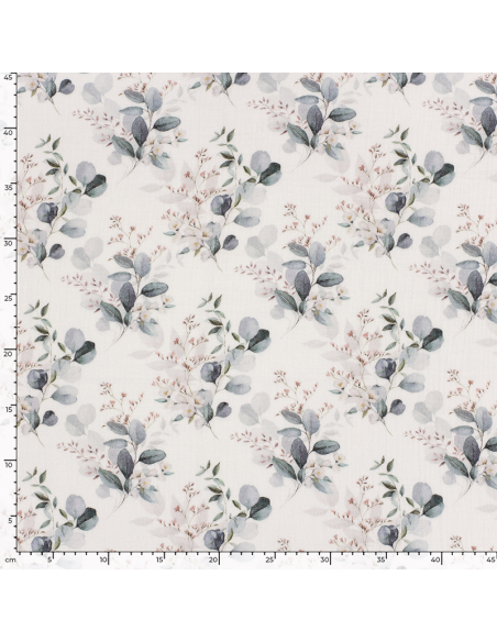 Muslin Digi Flowers