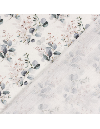 Muslin Digi Flowers