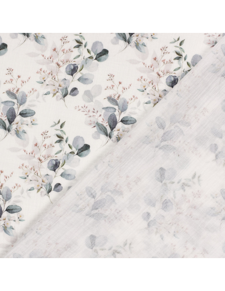 Muslin Digi Flowers