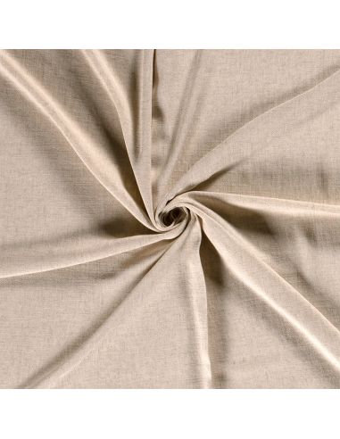 Viskos/Lin Bella Ljusbeige