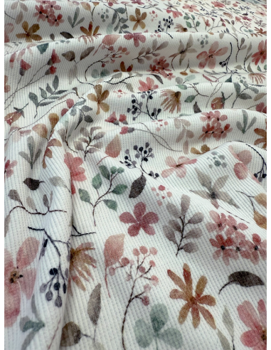 Ribbad Bomullsjersey Felicia