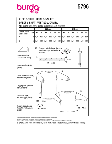 Burda 5796