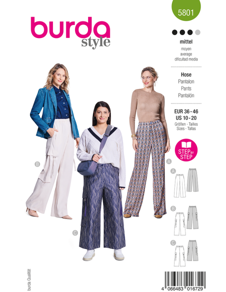 Burda 5801
