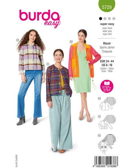 Burda 5729