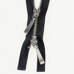 Tvåvägs Blixtlås Metall