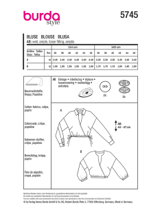Burda 5745 2