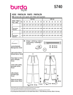 Burda 5740 2