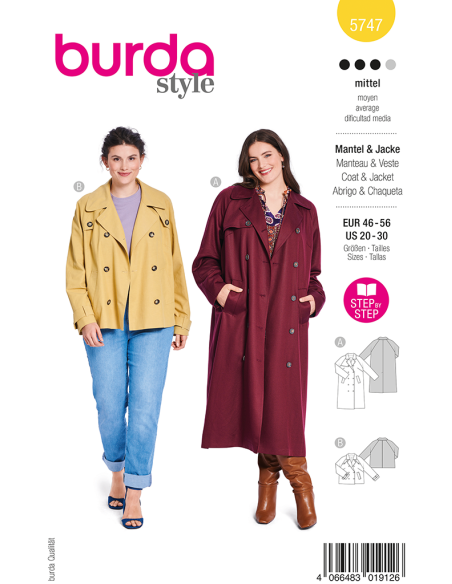 Burda 5747