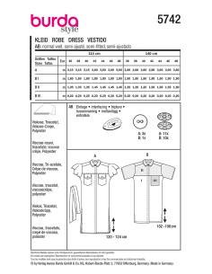 Burda 5742 2