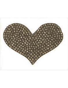 Märke Strasshjärta Oxid