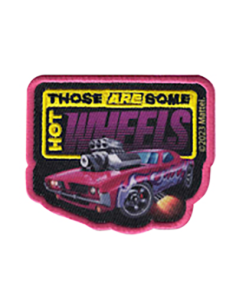Licensmärke Hot Wheels 01