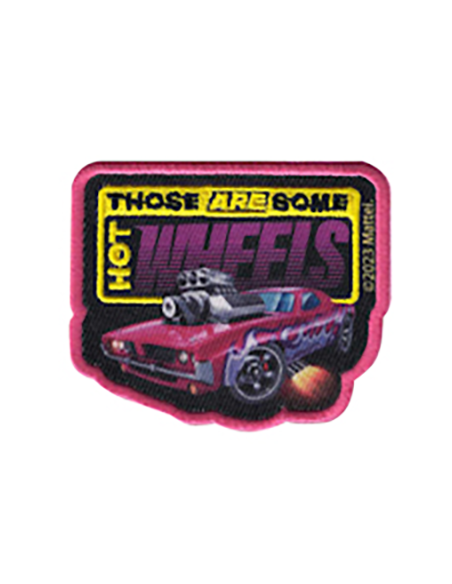Licensmärke Hot Wheels 01