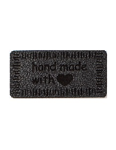 Tygmärke Hand Made 017574