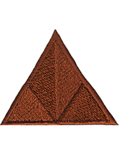 Tygmärke 10216 Triangel...