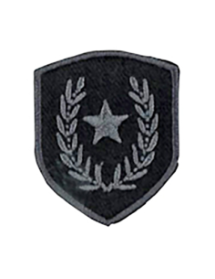 Tygmärke Blazon 10093 Svart...