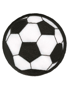 Tygmärke Fotboll 73mm
