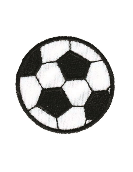 Tygmärke Fotboll 45mm