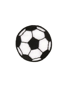 Tygmärke Fotboll 32mm