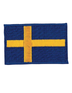 Tygmärke Svenska Flaggan...