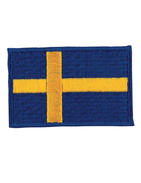 Tygmärke Svenska Flaggan 65*42mm