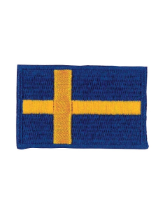 Tygmärke Svenska Flaggan...