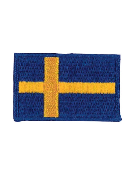 Tygmärke Svenska Flaggan 50*31mm