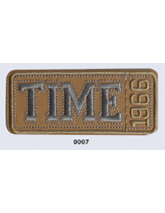 Tygmärke Time 174764 Brun