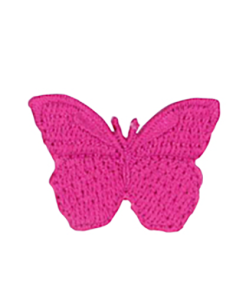 Tygmärke Fjäril 10103...