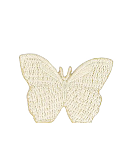 Tygmärke Fjäril 10103 Beige 841
