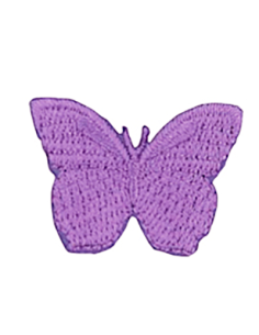 Tygmärke Fjäril 10103 Lila 559