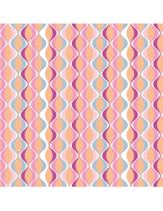 Bomullspoplin Mille Fleur...