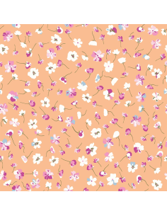 Bomullspoplin Mille Fleur...