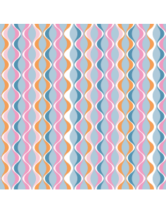 Bomullspoplin Mille Fleur...