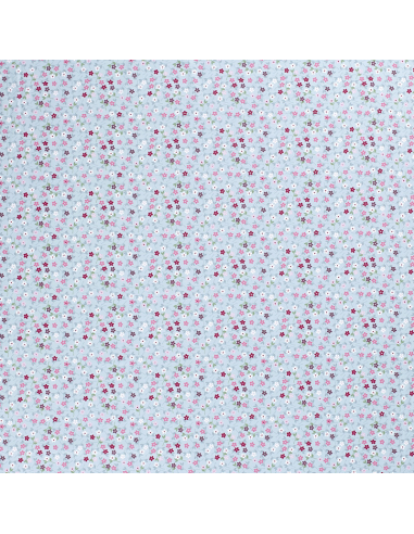 Bomullspoplin Mille Fleur Flowers 3