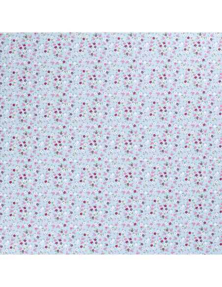 Bomullspoplin Mille Fleur Flowers 3