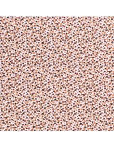 Bomullspoplin Mille Fleur...