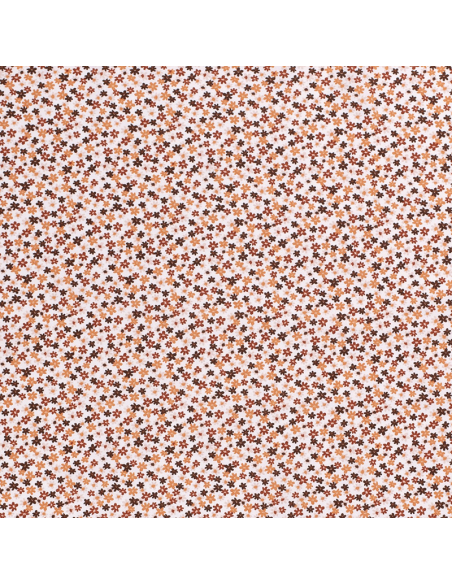 Bomullspoplin Mille Fleur Small Flowers 36