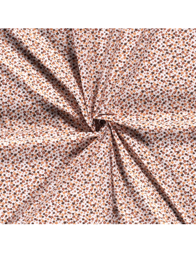 Bomullspoplin Mille Fleur Small...
