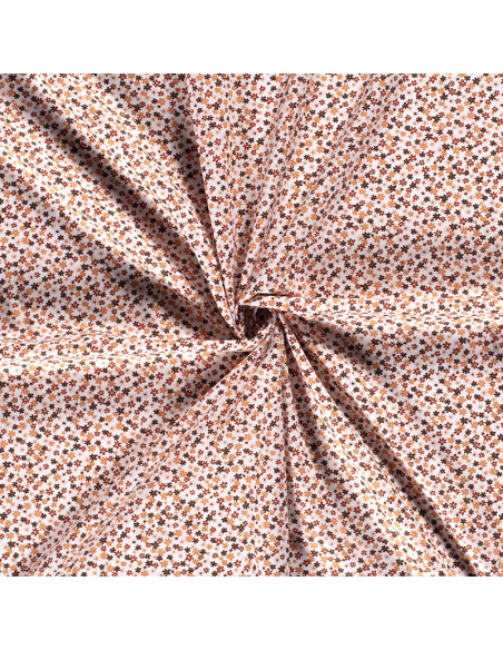 Bomullspoplin Mille Fleur Small Flowers 36