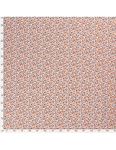 Bomullspoplin Mille Fleur Small...