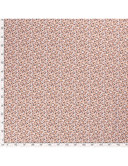 Bomullspoplin Mille Fleur Small Flowers 36