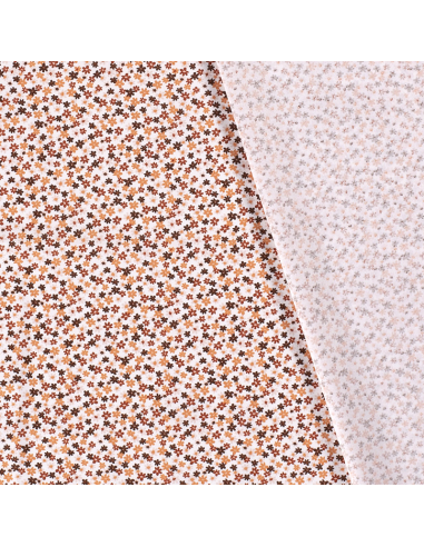 Bomullspoplin Mille Fleur Small...