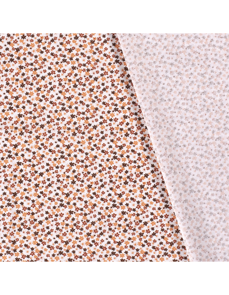 Bomullspoplin Mille Fleur Small Flowers 36