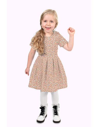 Bomullspoplin Mille Fleur Small...