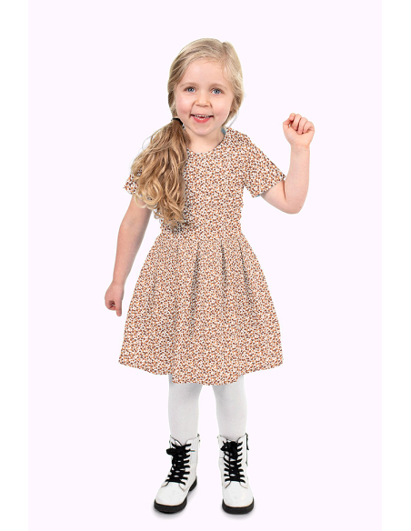 Bomullspoplin Mille Fleur Small Flowers 36