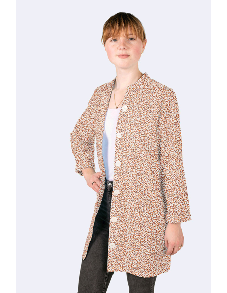 Bomullspoplin Mille Fleur Small Flowers 36