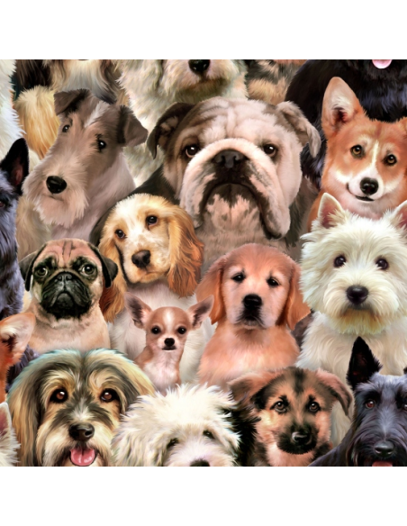Elizabeths Studio Petpourri Dogs